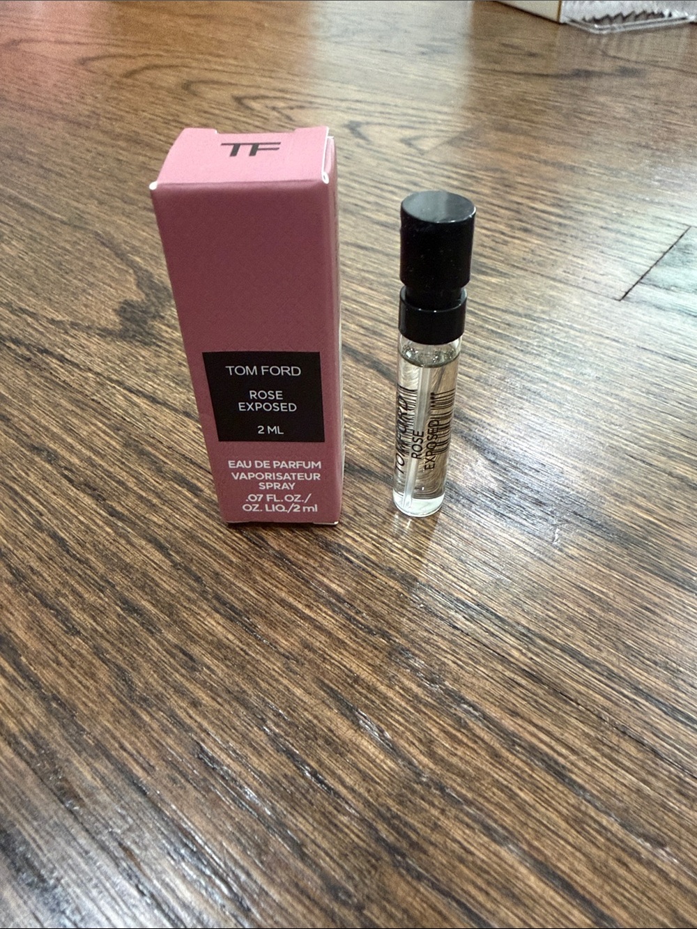 Tom Ford Rose Exposed sample